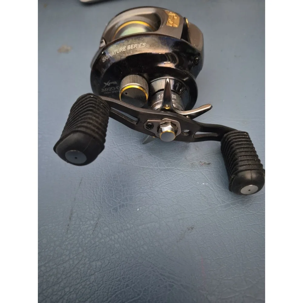 Johnny Morris Signature Series XPS JMX20HD High Speed 6.4:1 11 Bearings Baitcast